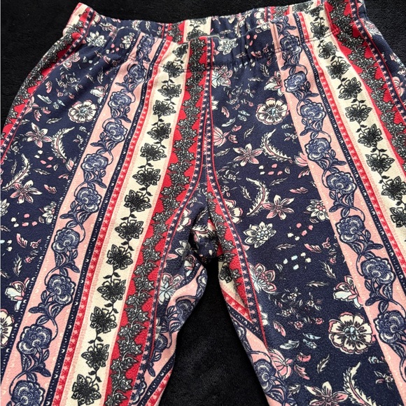 Vibe Multicolor Floral Boot Cut Pants - Picture 4 of 5
